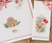 Santa's Cookie Jar Embellished Dishtowel