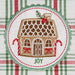Gingerbread Houses Embellished Dishtowels Mixed Dozen