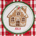 Gingerbread Houses Embellished Dishtowels Mixed Dozen