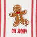 Spicy Gingerbread Embellished Dishtowels Mixed Dozen