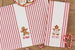 Spicy Gingerbread Embellished Dishtowels Mixed Dozen