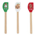 Sugar & Spice Assorted Silicone Spatula 18 PK PDQ