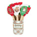 Sugar & Spice Assorted Silicone Spatula 18 PK PDQ