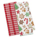 Santa's Cookies Dishtowel Set of 2
