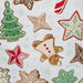 Santa's Cookies Embellished Dishtowel