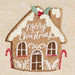 Merry Christmas Gingerbread Dishtowel Set of 2