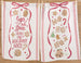 Sugar & Spice Printed Floursack Dishtowels Mixed Dozen