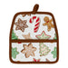 Gingerbread House Potholder Gift Set