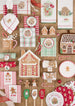 Gingerbread House Potholder Gift Set