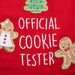 Offical Cookie Tester Children's Apron