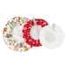 Home Sweet Homemade Reusable Dish Covers Set of 3