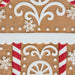 Gingerbread House Cookie Plate