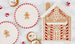 Gingerbread House Cookie Plate