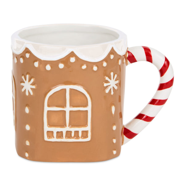 Gingerbread House Ceramic Mug