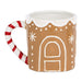 Gingerbread House Ceramic Mug