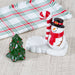Snowman & Tree Salt & Pepper Set