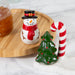 Snowman & Tree Salt & Pepper Set