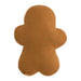 Gingerbread Boy Embellished Pillow