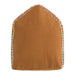 Gingerbread House Embellished Pillow