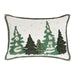 Winter Woods Embellished Pillow