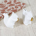 Autumn Squirrels Ceramic Salt and Pepper Shaker Set