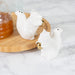 Autumn Squirrels Ceramic Salt and Pepper Shaker Set