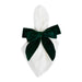 Green Velvet Bow Napkin Ring