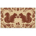 Woodland Stencil Doormat