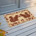 Woodland Stencil Doormat