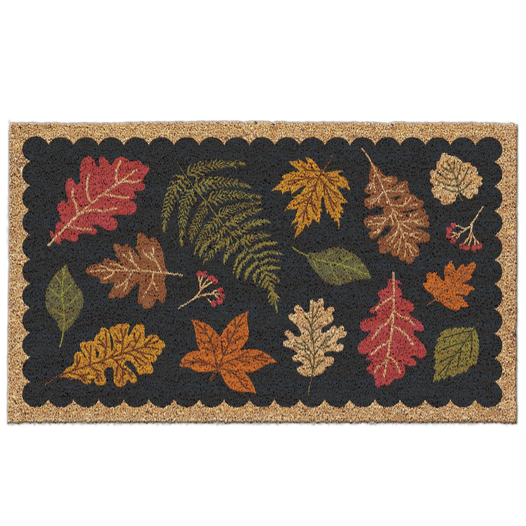 Crisp Leaves Doormat