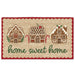 Sweet Gingerbread Home Doormat