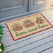 Sweet Gingerbread Home Doormat