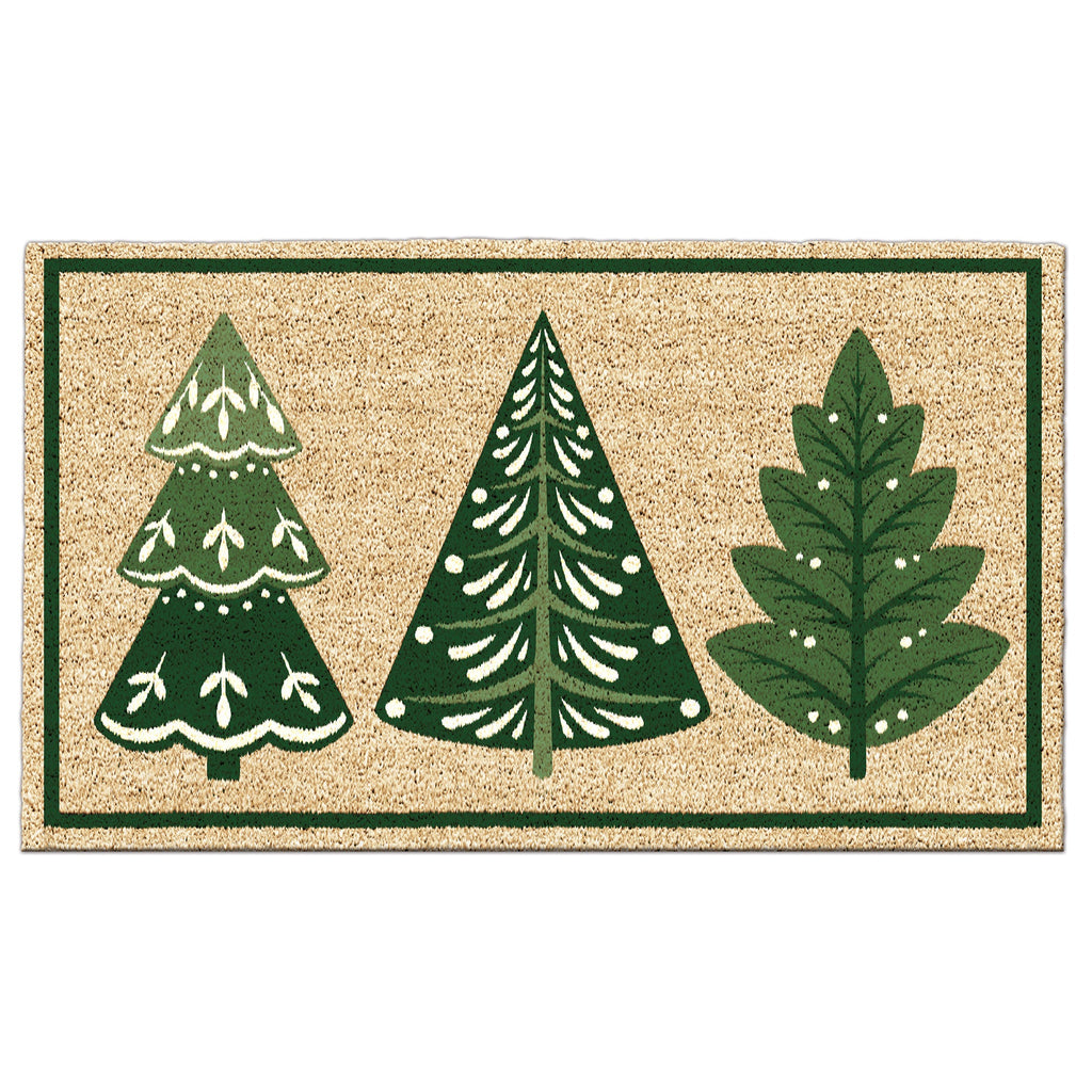 Winter Trees Doormat