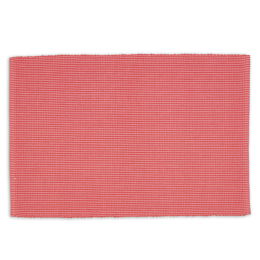 Red Gelato Stripe Placemat