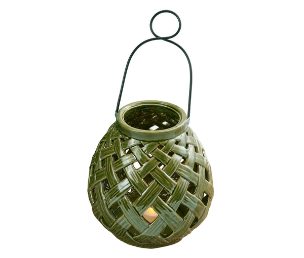 Bamboo Lattice Small Lantern