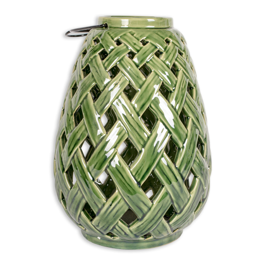 Bamboo Lattice Large Lantern