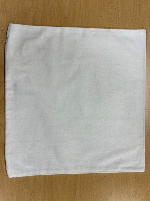 White Pillow Cover