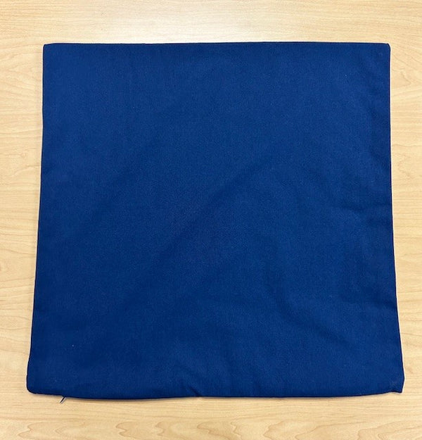 Navy Pillow Cover
