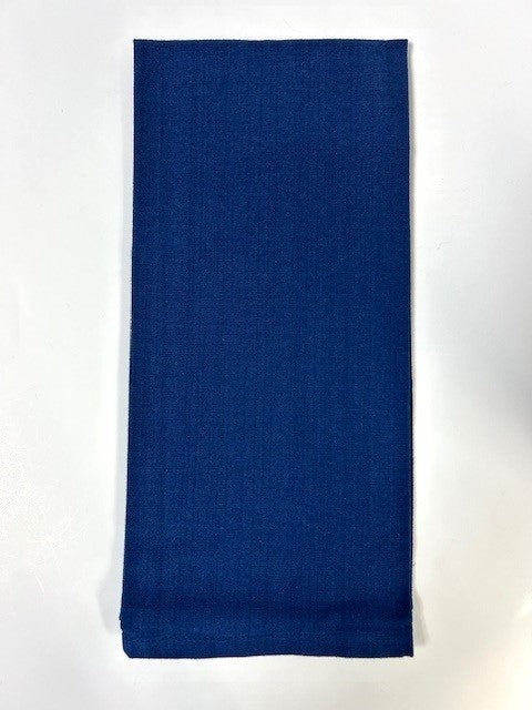 Cowboy Navy Flat Weave Dishtowel