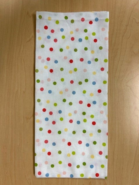 Spring Polka Dots Dishtowel