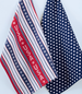 USA Stripes Jacquard Dishtowel