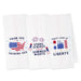 Independence Day Printed Dishtowels Mixed Dozen