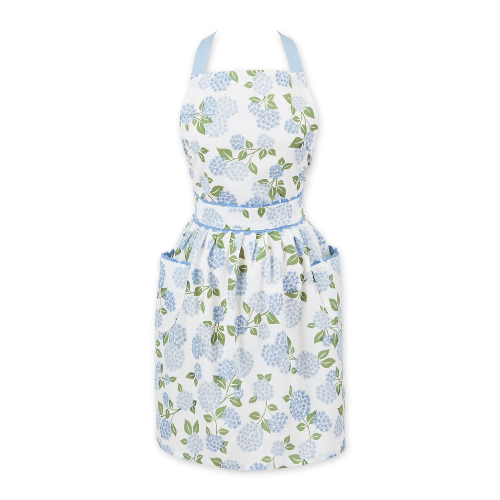 Hydrangea Garden Printed Apron