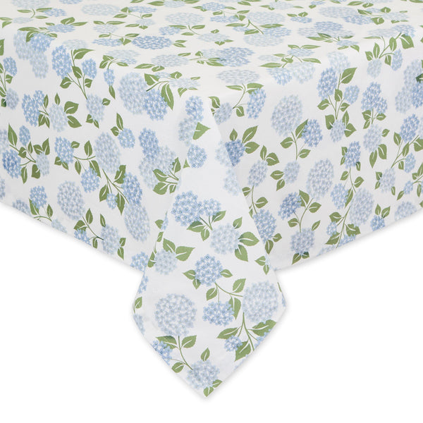 Hydrangea Garden Printed Tablecloth -  60 x 84"