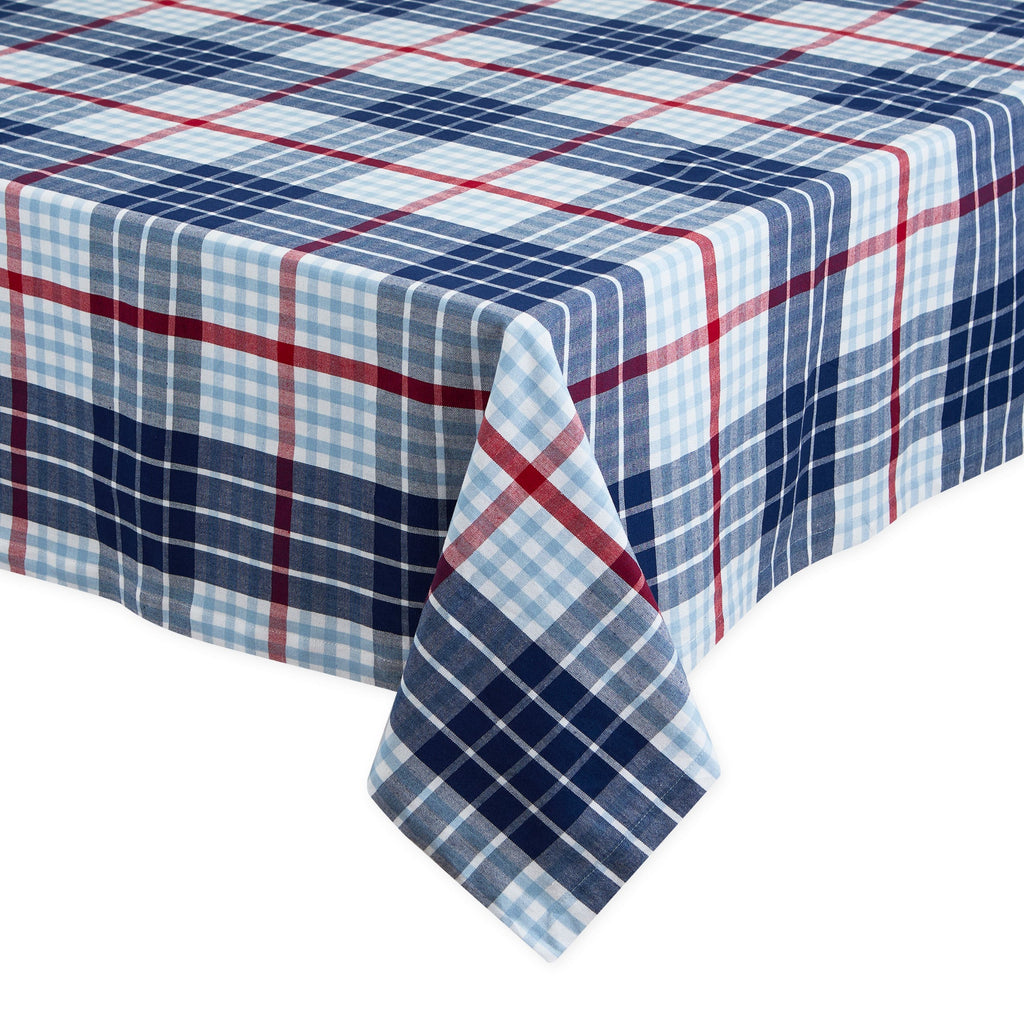 Liberty Plaid Tablecloth -  52 x 52"