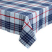 Liberty Plaid Tablecloth -  52 x 52"