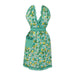 Lemon Blues Apron