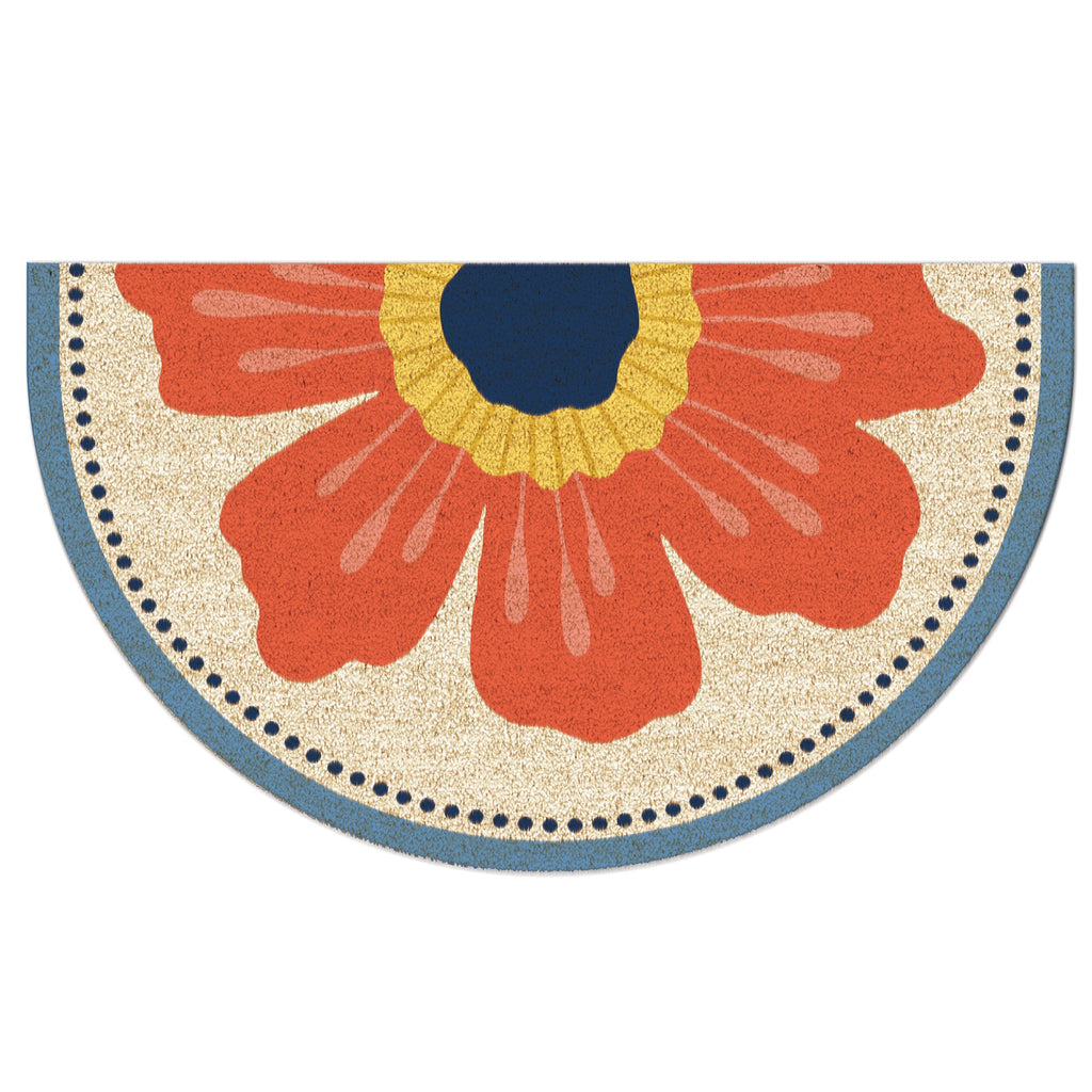 Poppy Doormat