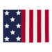 Americana Flag Embellished Placemat