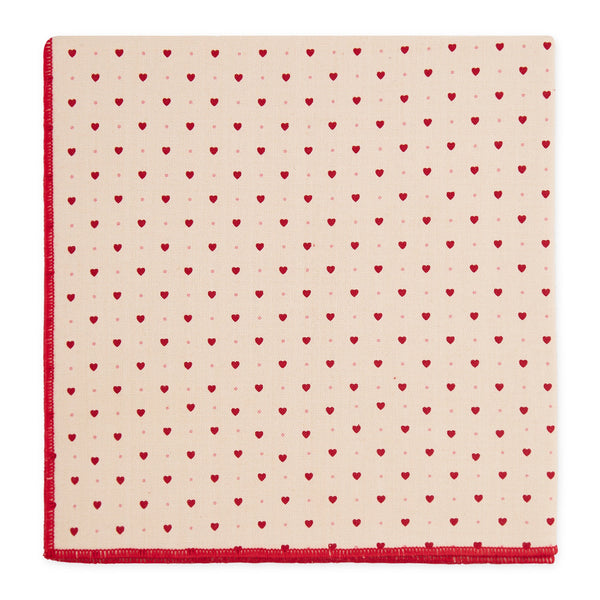 Lil Hearts Printed Napkin